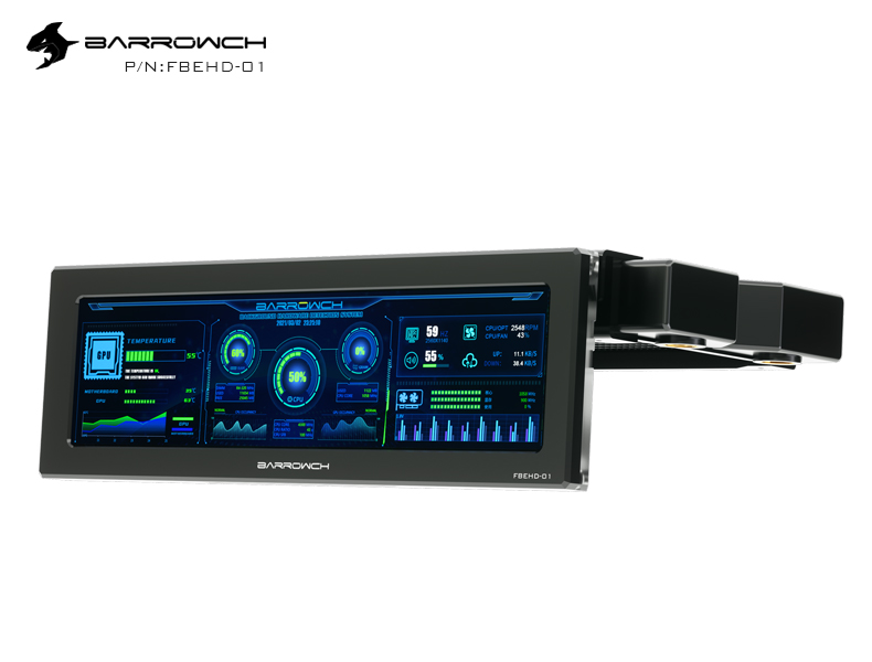 Barrowch External LCD Display FBEHD-01 Black | eBay