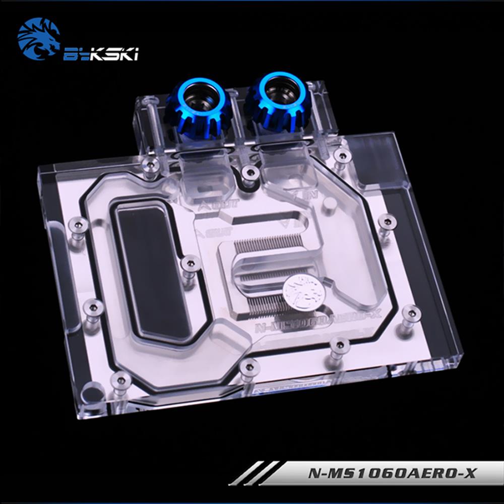 Bykski N Ms1060aero X Gpu Water Cooling Block For Msi Gtx 1060 Aero Itx Ebay