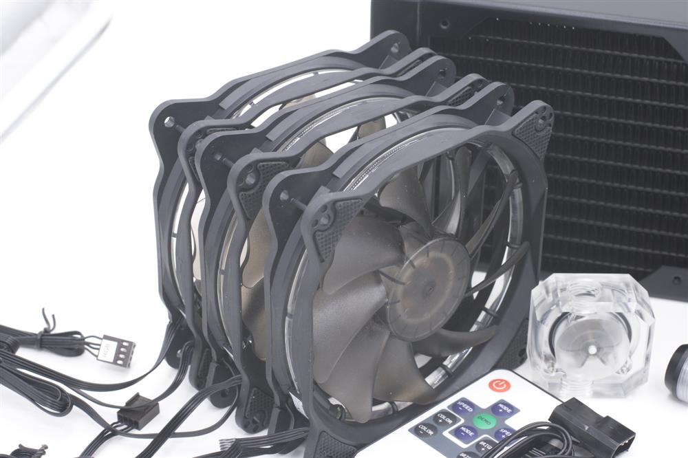 Barrow Water Cooling Kit for CPU Rigid Tube Intel AMD 360mm Copper