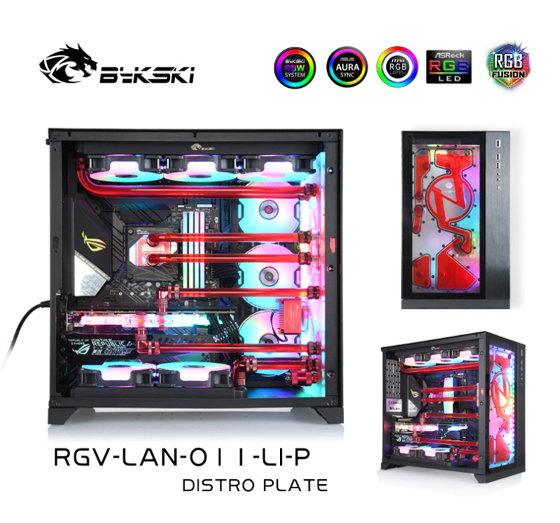 Bykski Rgv Lan 011 Li P Distro Plate Kit For Lianli Pc O11 Dynamic Ebay Bykski Rgv Lan 011 Li P Distro Plate Kit For Lianli Pc O11 Dynamic Ebay